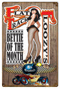 Flat Track Floozy’s Pin Up Girl 12×18