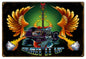 Burn It Up Hot Rod 12×18