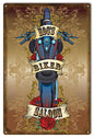 Hogs Biker Saloon 12×18