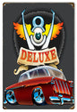 Deluxe Hot Rod 12×18