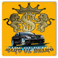 King Of Bling Mercedes 12×12