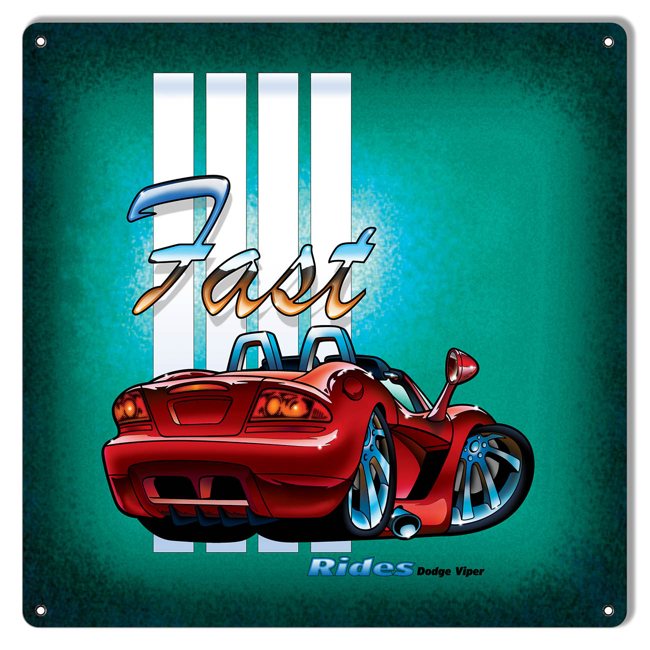 Fast Rides Dodge Viper 12×12