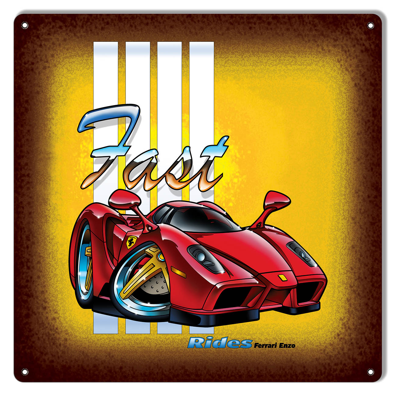 Ferrari Enzo Fast Rides 12×12