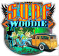 Woodie Hot Rod Surf Woodie 14x14