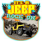Jeep Rock On 14″x14″