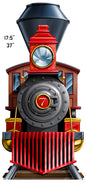 Train Railroad 17.5x37