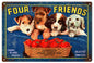 Canary Island Produce Farmers Growers 12x18