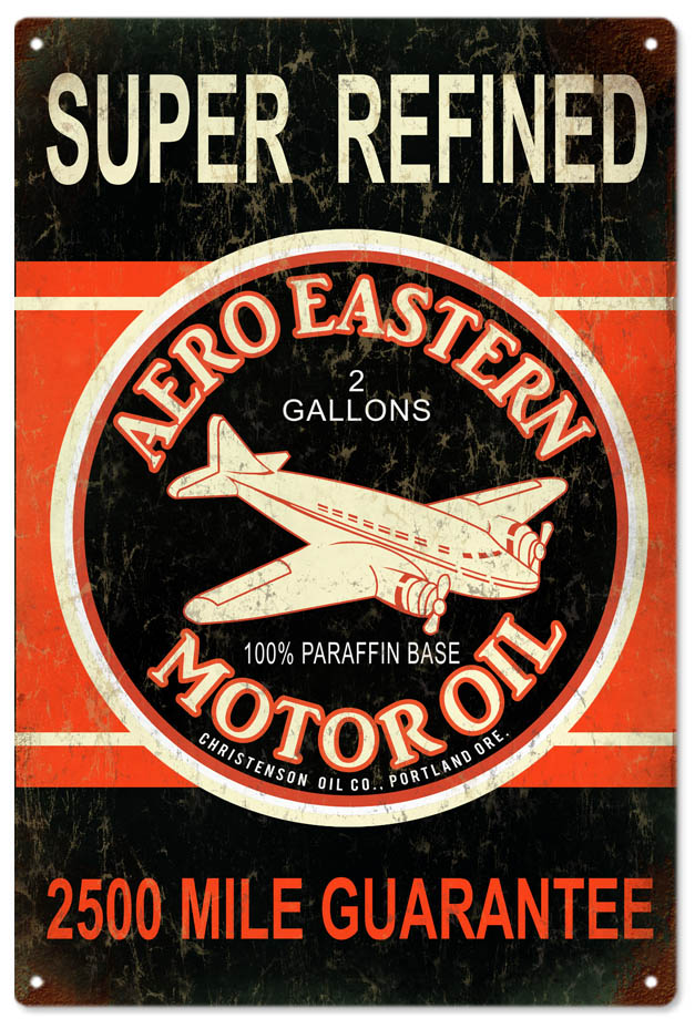 Aero Eastern Motor Oil Co. 12x18