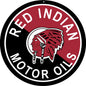 Red Indian Motor Oil Co 14 x 14