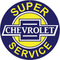 Super Chevrolet Service Station 14 x 14