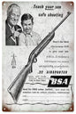 BSA .22 Airsporter Rifle Birmingham Small Arms Co. 12x18