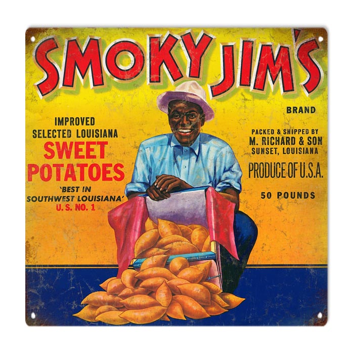 Smoky Jims Sweet Potatoes 12x18