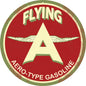 Flying A Aero-Type Gasoline 14 x 14
