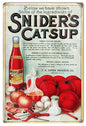 Sniders Catsup Country 12×18