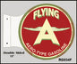 Flying A Gasoline Flange 15x17.5