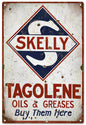 Skelly Tagolene Oils & Greases 12x18