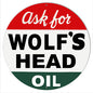 Wolfs Head Motor Oil 14×14