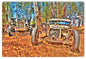 Country Cars 12×18