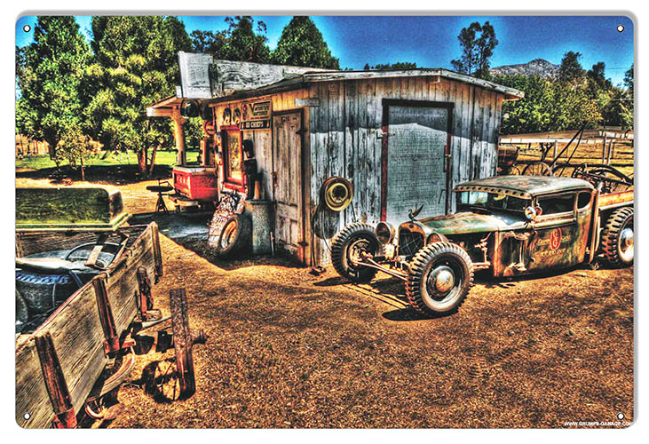 Old Country 12×18