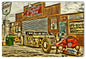 Grumps Flathead Alley Service Station 12×18