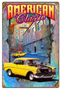 Yellow American Classic 12×18