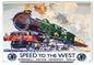 GWR Railroad 12×18