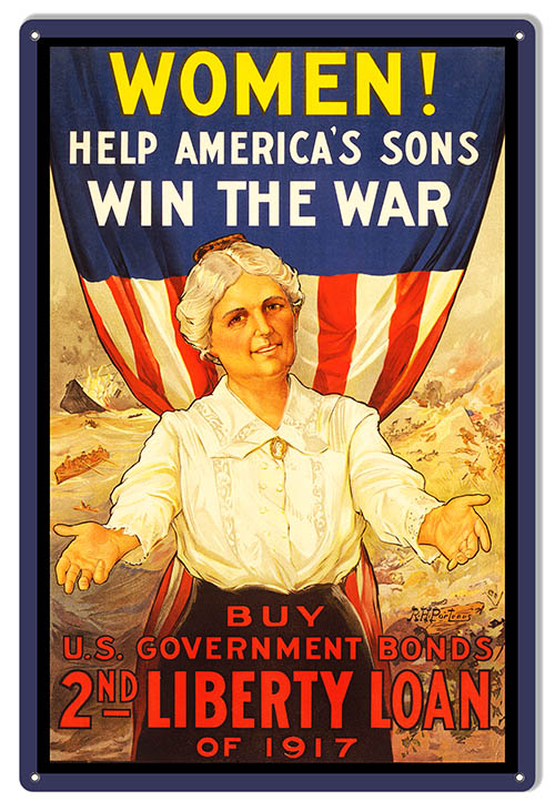 Government Bonds 2nd Liberty Money 12×18