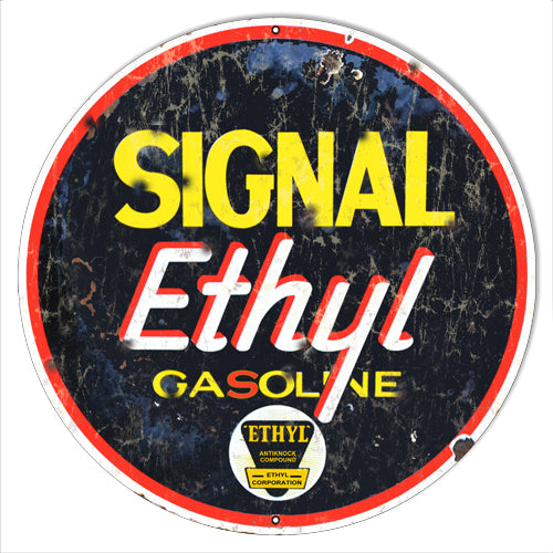 Ethyl Motor Oil 14×14