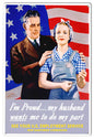 US Employment Services Military 12×18