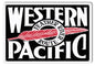 Western Pacific Railroad 12×18