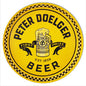 Beer Peter Doelger Bar 14×14