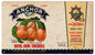 Anchor Royal Anne Cherries Wholesale Grocery Co. 8×14