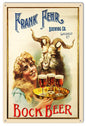 Frank Ferhr Brewing Co. Bock Beer 12×18