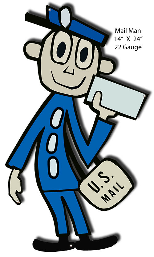 Mail Man 14×24