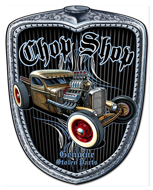 Chop Shop 19×24