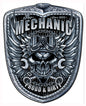The Mechanic Proud & Dirty 19×24
