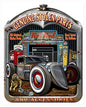 Genuine Stolen Ps Rat Rod Gas Station 14×18