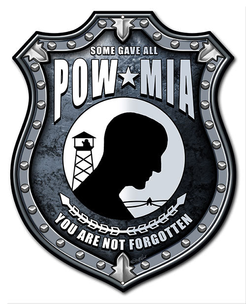 POW MIA You Are Not Forgotten  12×15