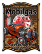 Motor Oil Gas 14x18