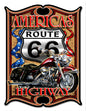 Route 66 Highway 14x18