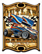 Outlaw Garage Hot Rod 14x18