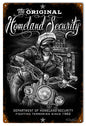Depment Of Homeland Security 12×18