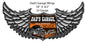 Dads Garage Wings 18×8.5