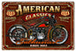 American Classics Motorcycle 12×18