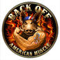 American Muscle Patriotic 14x14