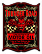 Thunder Road Gas And Motor Oil 14×18