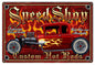 Hot Rod Speed Shop Custom Hot Rods 12×18