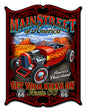 Hot Rod Route 66 Main Street of America 14×18