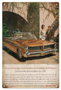 63 Pontiac Car 12x18