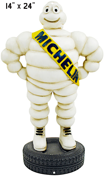 Michelin Tire Gas Station 14x24